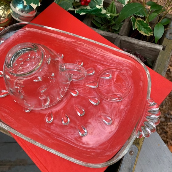 VINTAGE 4 sets of Hostess Snack Trays & Cups - Picture 8 of 11